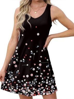 Ofeefan Summer Dress XL NWT